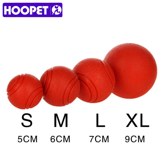 Dog Toy Rubber Ball Bite-resistant